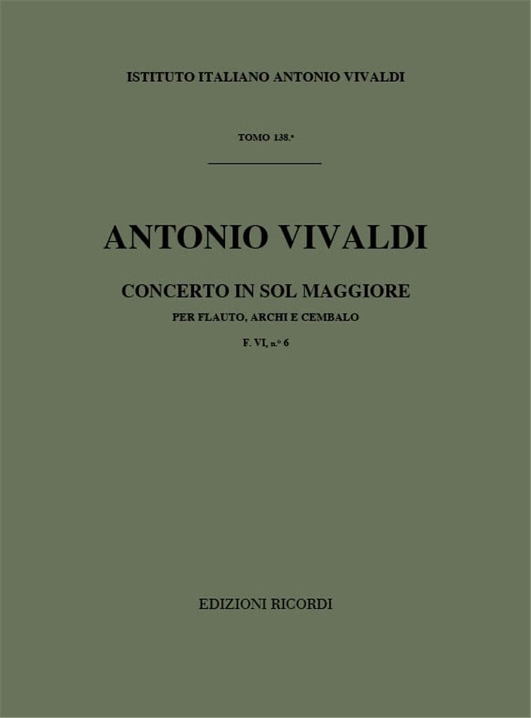 Concerto G Major
